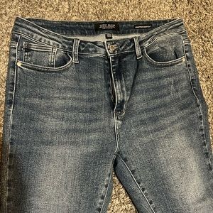 Judy blue crop jeans size 15